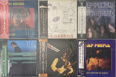 Lot 153 - CLASSIC ROCK LP PACK - JAPANESE PRESSINGS