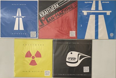 Lot 154 - KRAFTWERK - LP PACK