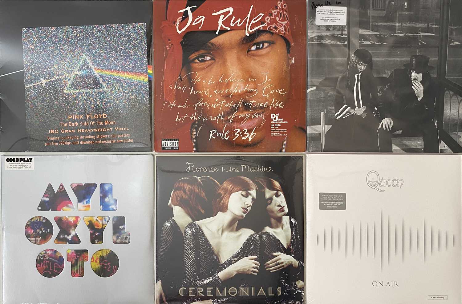 Lot 156 - INDIE/ ALT - LP PACK (INC PROMO RARITIES)