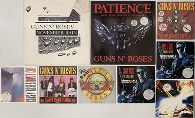 Lot 157 - GUNS N ROSES - 12"/ 7" PROMO PACK