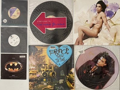 Lot 159 - PRINCE - LP/ 12"/ 7" PROMO PACK