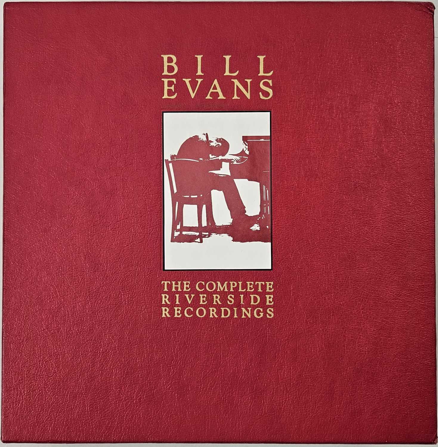 Evans Riverside Lot 728 - BILL EVANS - THE COMPLETE RIVERSIDE