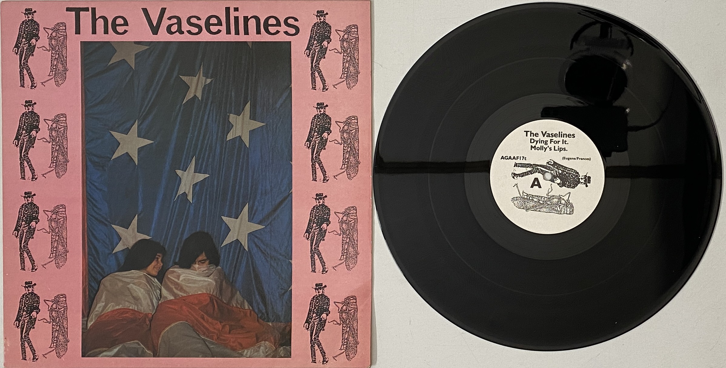 Lot 163 - THE VASELINES - DYING FOR IT 12" PACK (TEST