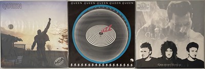 Lot 165 - QUEEN - LP RARITIES PACK