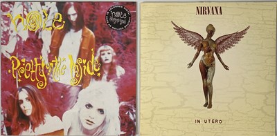 Lot 104 - GRUNGE - LP RARITIES