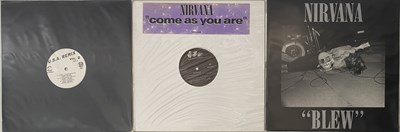 Lot 166 - NIRVANA AND RELATED - 12" RARITIES PACK