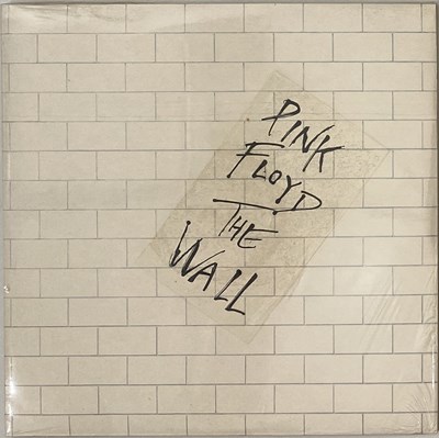 Lot 107 - PINK FLOYD - THE WALL LP (SHDW 411 - UK STOCK COPY - SEALED)