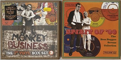 Lot 1 - REGGAE/ SKA - 7" BOX SETS PACK