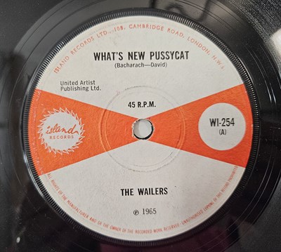 Lot 2 - THE WAILERS - WHAT'S NEW PUSSYCAT/ WHERE WILL I FIND 7" (UK ISLAND - WI-254)