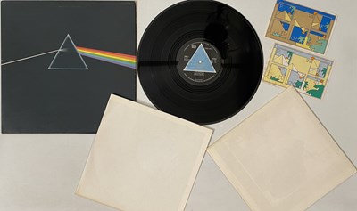 Lot 109 - PINK FLOYD - THE DARK SIDE OF THE MOON LP (ORIGINAL UK 'SOLD BLUE' COPY - SHVL 804)