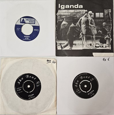 Lot 4 - REGGAE - 7" RARITIES PACK
