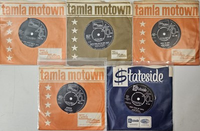 Lot 8 - BRENDA HOLLOWAY - UK MOTOWN/ STATESIDE 7" PACK