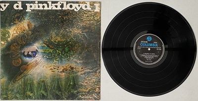 Lot 112 - PINK FLOYD - A SAUCERFUL OF SECRETS LP (ORIGINAL UK STEREO PRESSING - COLUMBIA SCX 6258)