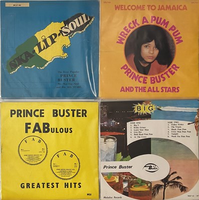 Lot 9 - PRINCE BUSTER - LP RARITIES PACK
