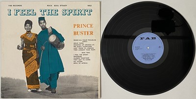 Lot 10 - PRINCE BUSTER - I FEEL THE SPIRIT LP (UK ORIGINAL - FAB RECORDS - MS.2)