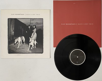 Lot 113 - VAN MORRISON - DAYS LIKE THIS LP (527307-1)