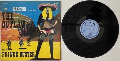 Lot 12 - PRINCE BUSTER - QUEEN OF THE OUTLAWS LP (UK ORIGINAL - FAB - BBLP 822)