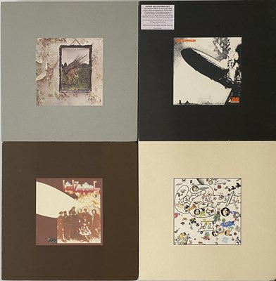 Lot 170 - LED ZEPPELIN I, II, III, AND IV SUPER DELUXE LP AND CD BOXSETS