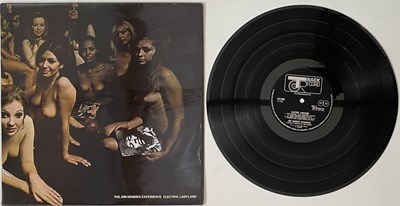 Lot 220 - JIMI HENDRIX - ELECTRIC LADYLAND LP (UK TRACK SECOND PRESSING - 'TWO RECORD SET' - 2657001)