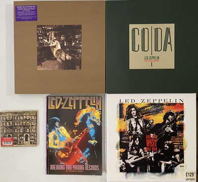 Lot 171 - LED ZEPPELIN BOX SET AND CD COLLECTION