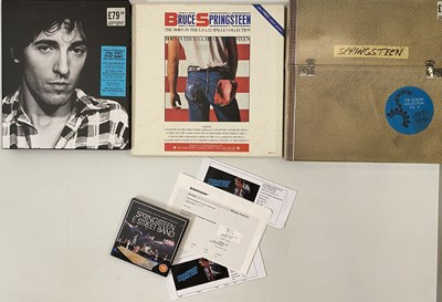 Lot 173 - BRUCE SPRINGSTEEN LP AND CD BOXSET COLLECTION