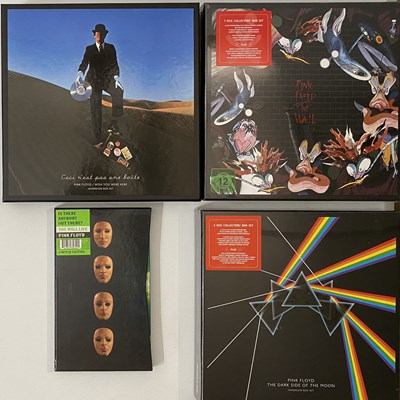 Lot 175 - PINK FLOYD CD BOXSET COLLECTION
