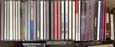 Lot 70 - THE BEATLES/RELATED - CDs/CASSETTES