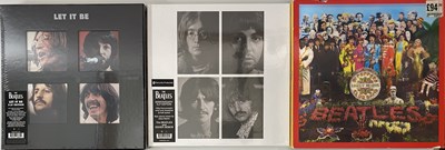 Lot 176 - BEATLES AND RELATED CD AND LP BOXSET COLLECTION