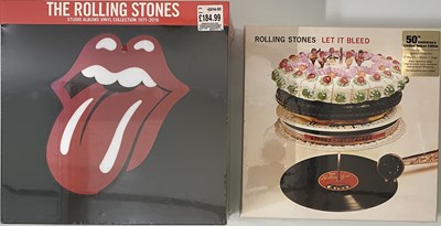 Lot 178 - THE ROLLING STONES CD AND LP BOXSET PACK