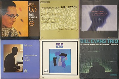 Lot 120 - BILL EVANS - US PRESSINGS - LP PACK