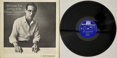 Lot 122 - BILL EVANS TRIO - SUNDAY AT THE VILLAGE VANGUARD LP (RLP 376 - DUTCH PRESSING)