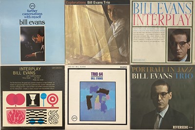 Lot 123 - BILL EVANS - UK/EU 1960s PRESSINGS - LP PACK