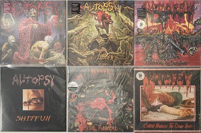Lot 124 - AUTOPSY - METAL - LP / 7" PACK