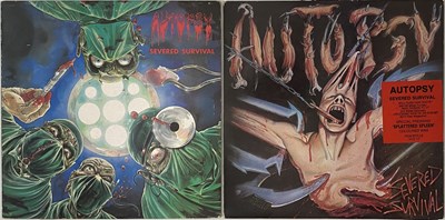 Lot 125 - AUTOPSY - LP RARITIES PACK