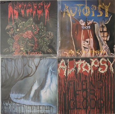 Lot 126 - AUTOPSY - LP RARITIES