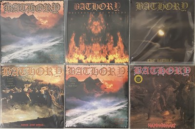 Lot 127 - BATHORY - LP PACK