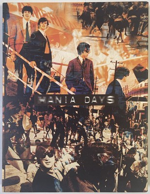 Lot 160 - THE BEATLES - GENESIS PUBLICATIONS - CURT GUNTHER - MANIA DAYS - COPY SIGNED BY PUBLISHER AND OTHERS.