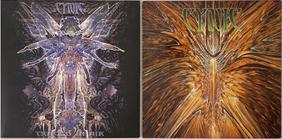 Lot 129 - CYNIC - LP RARITIES PACK