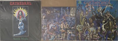 Lot 130 - CATHEDRAL - 10" / LP PACK