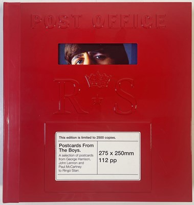 Lot 163 - THE BEATLES - GENESIS PUBLICATIONS - POSTCARDS FROM THE BOYS.