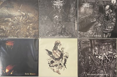 Lot 183 - BLACK METAL - LP PACK