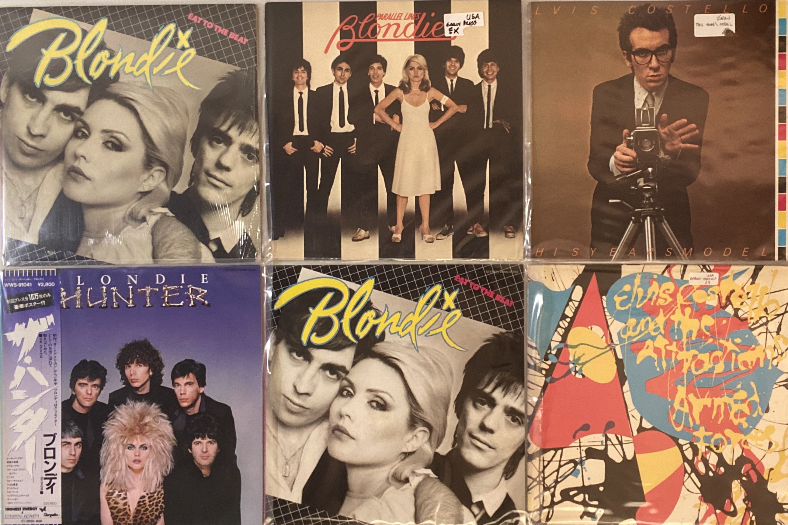 Lot 64 - PUNK/ WAVE - JAPANESE LPs