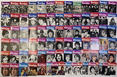 Lot 164 - THE BEATLES - FULL SET OF MONTHLY BOOKS.