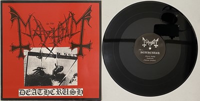 Lot 188 - MAYHEM - DEATHCRUSH 12" (Anti-Mosh 003)