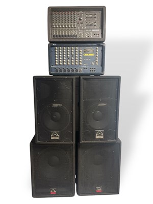 Lot 13 - FRONT OF HOUSE LIVE EQUIPMENT.