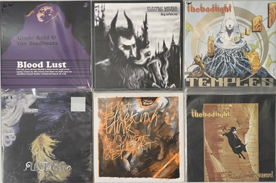 Lot 191 - STONER / DOOM / BLACK METAL / PSYCH / FOLK - LP PACK