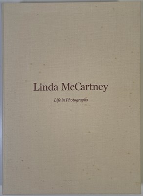 Lot 170 - LINDA MCCARTNEY - LIFE IN PHOTOGRAPHS TASCHEN BOOK, SIGNED BY PAUL MCCARTNEY.