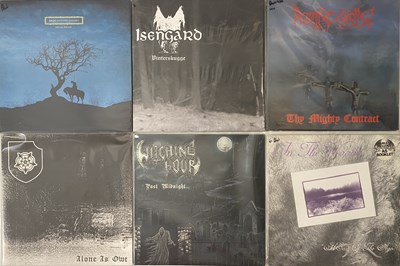 Lot 192 - BLACK METAL - LP PACK
