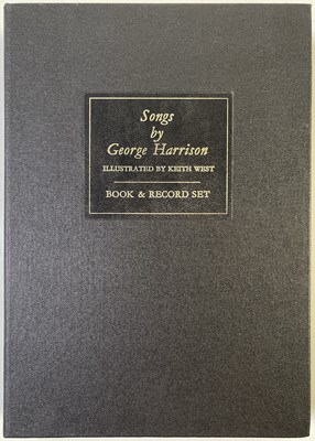 Lot 173 - GENESIS PUBLICATIONS - GEORGE HARRISON - SONGS TWO - SIGNED.