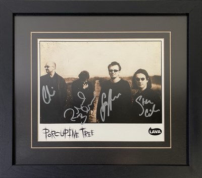 Lot 268 - PORCUPINE TREE - SIGNED PRINT.